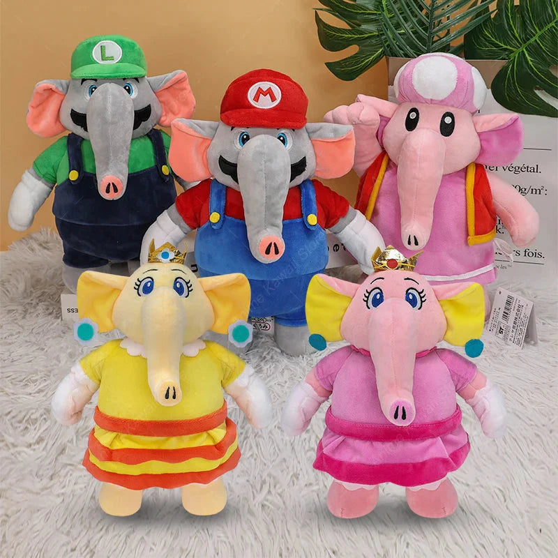 Peluche Mario Éléphant