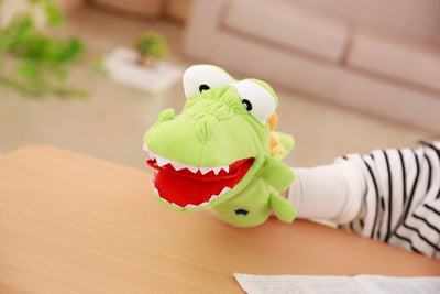 Peluche Marionette Alligator