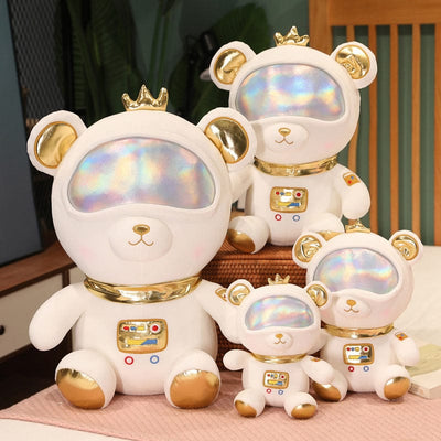 Peluche Ours Astronaute