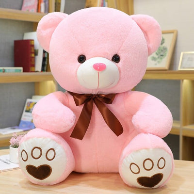 Peluche Ours Rose