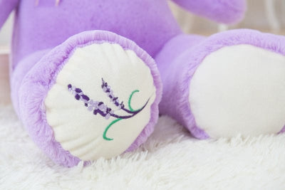 Peluche Ours Violet