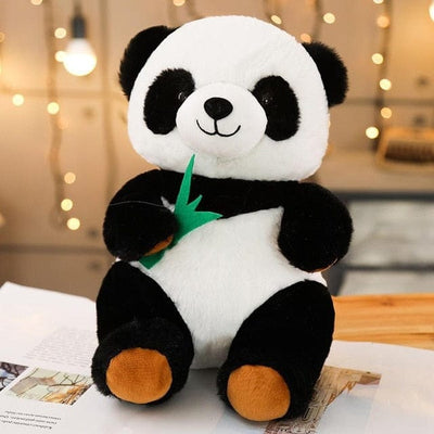 Peluche Panda Bambou