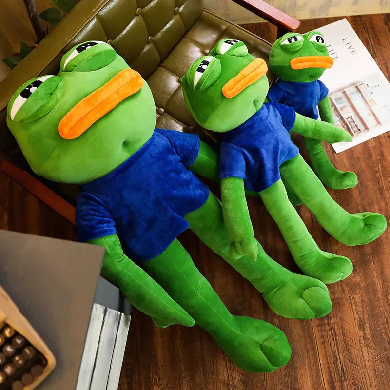 Peluche Pepe the Frog