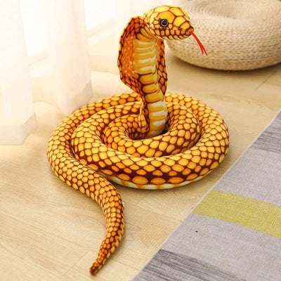 Peluche Serpent Cobra