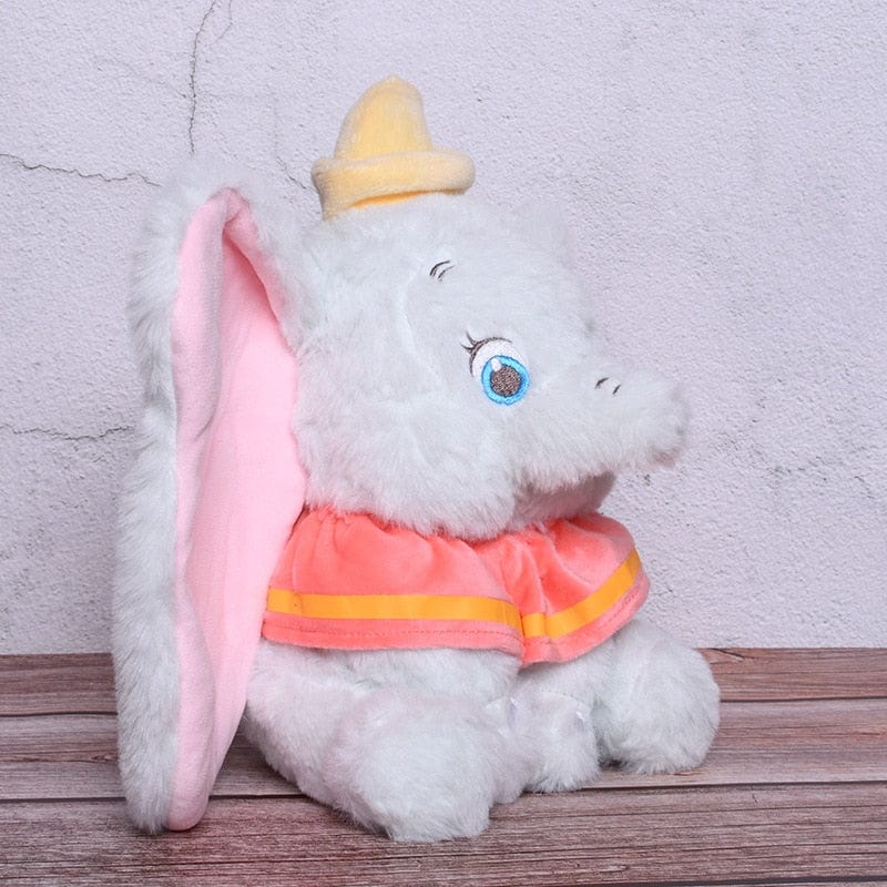 Peluche de l'éléphant Dumbo.