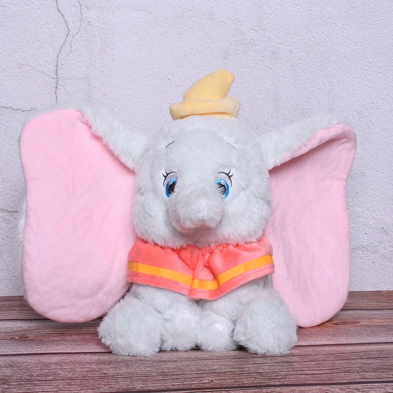 Peluche de l'éléphant Dumbo.