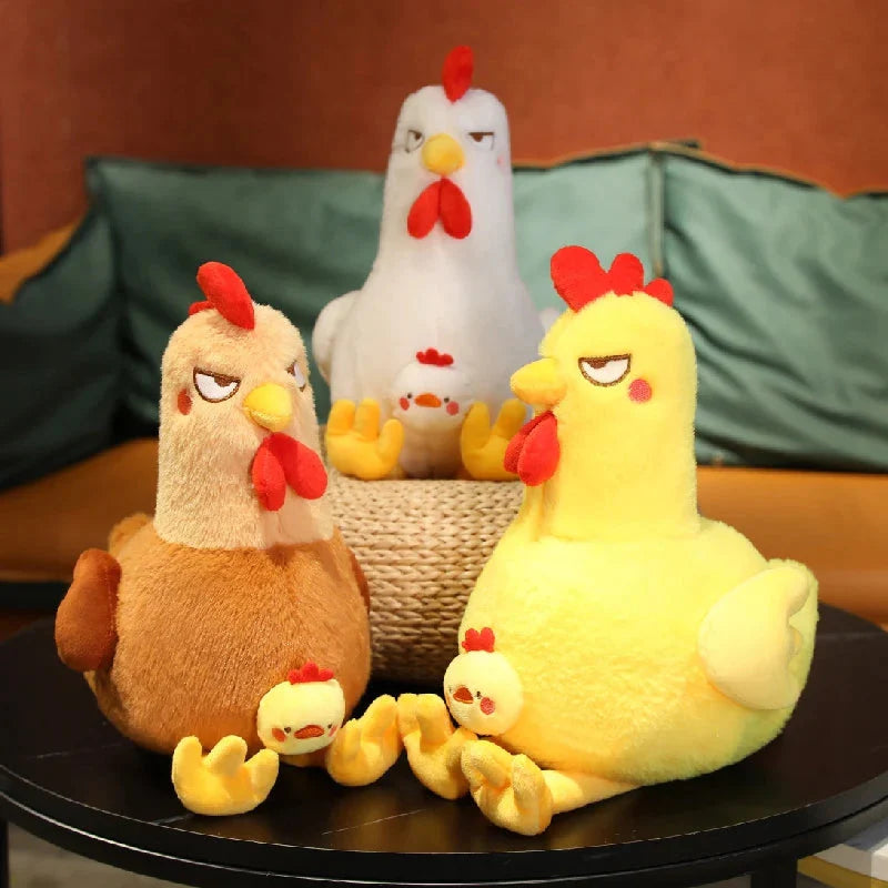 Poule en Peluche