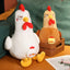 Poule en Peluche