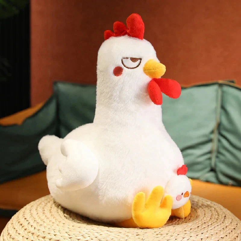 Poule en Peluche