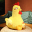 Poule en Peluche