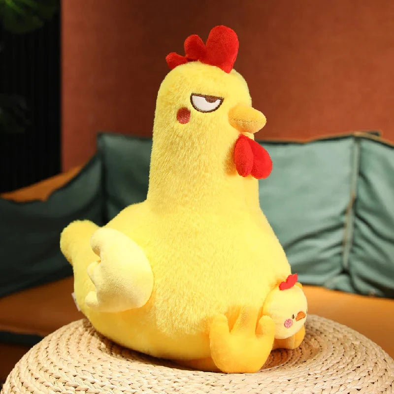 Poule en Peluche