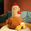 Poule en Peluche