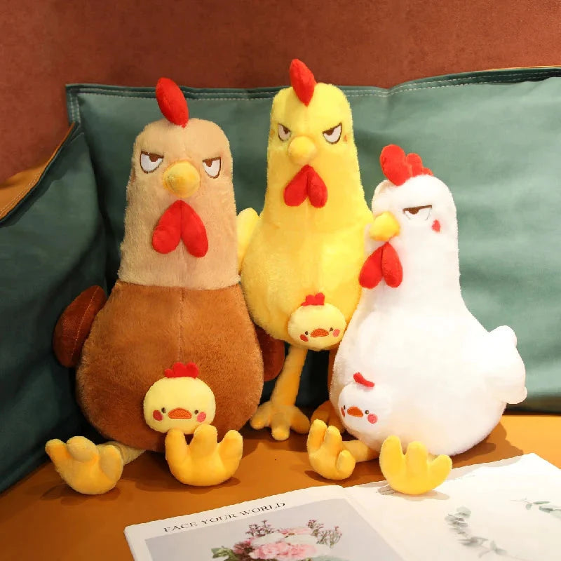 Poule en Peluche